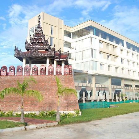 Man Myanmar Hotel Naypyidaw エクステリア 写真