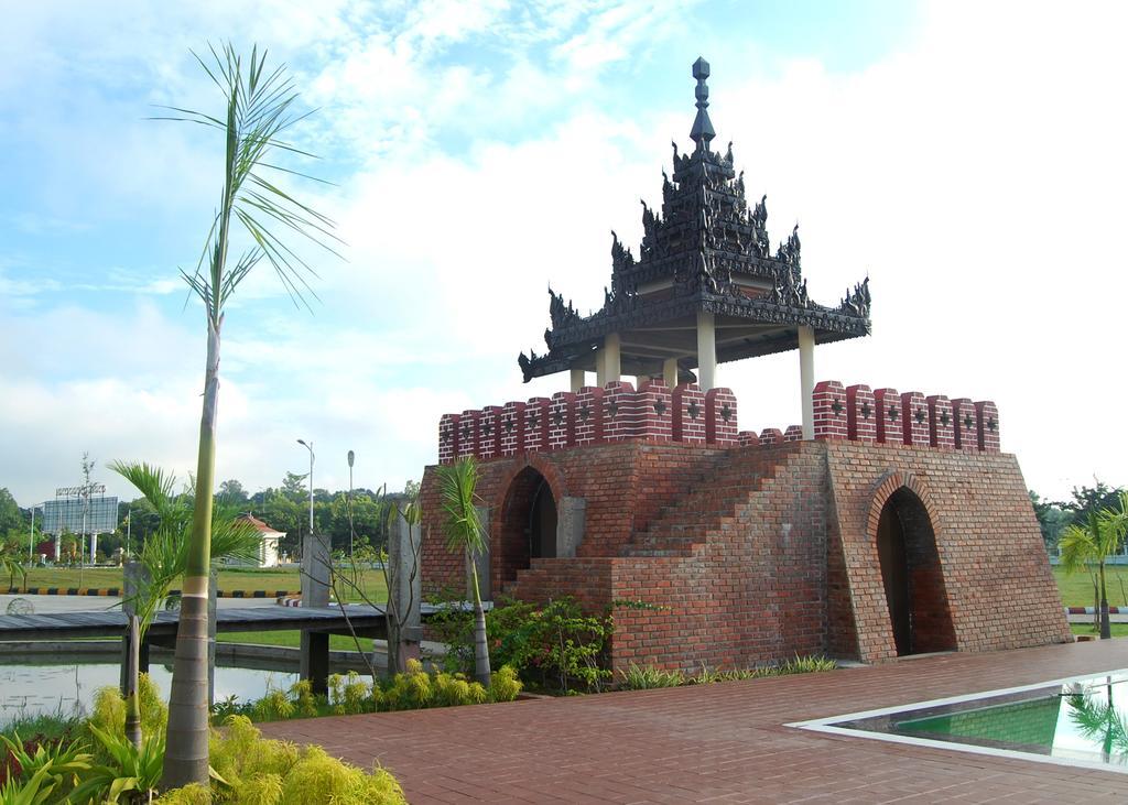 Man Myanmar Hotel Naypyidaw エクステリア 写真