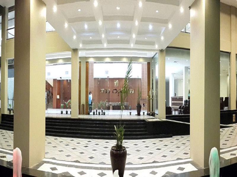 Man Myanmar Hotel Naypyidaw エクステリア 写真