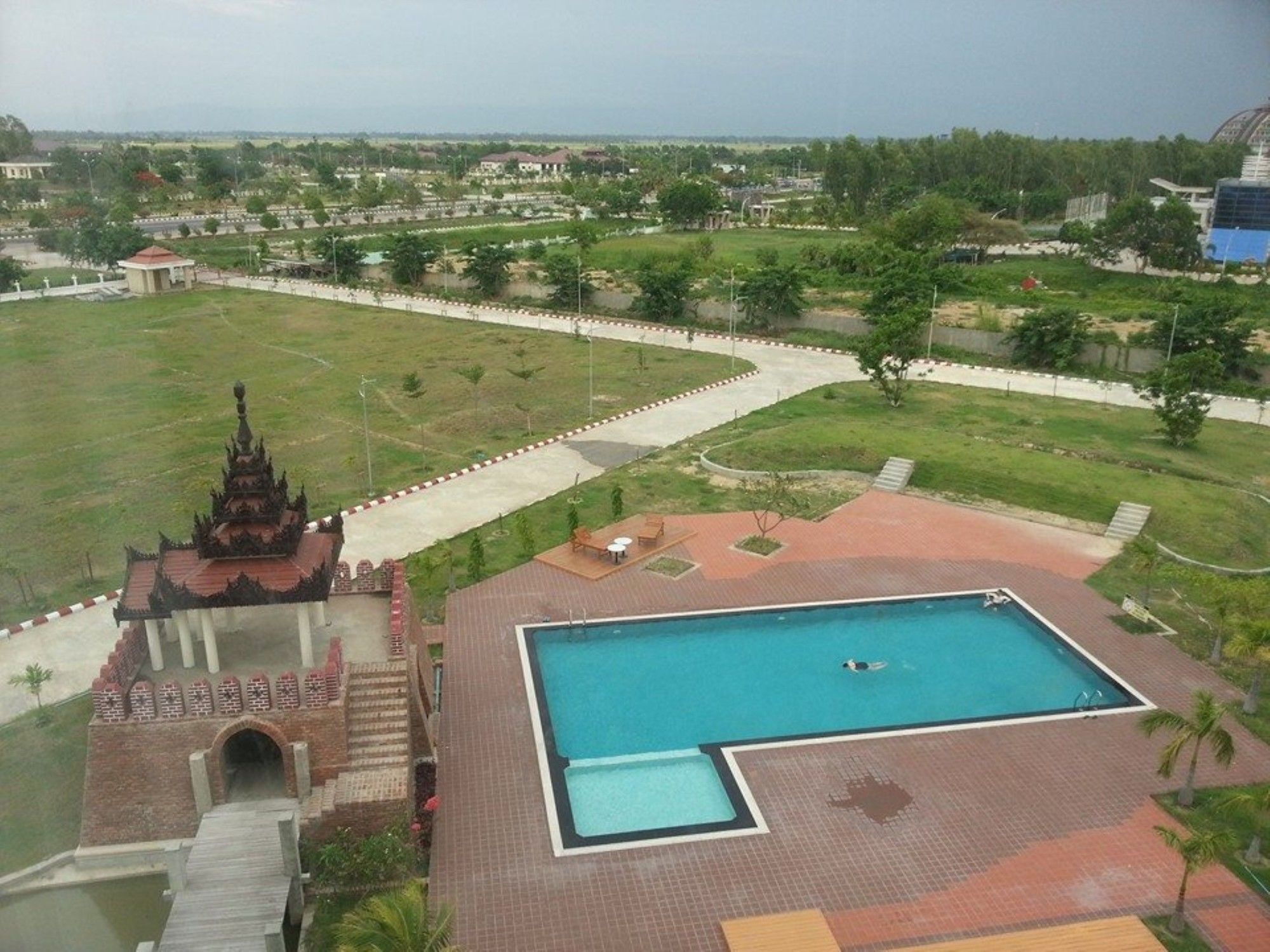 Man Myanmar Hotel Naypyidaw エクステリア 写真